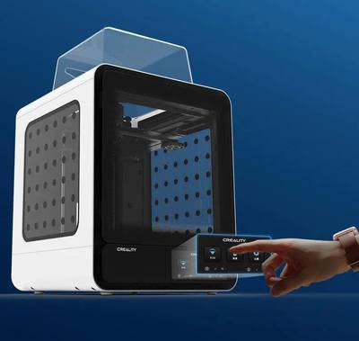 顏值與實(shí)力并存 準(zhǔn)工業(yè)級(jí)CR-200B 3D打印機(jī)即將上市，開啟三維打印新紀(jì)元